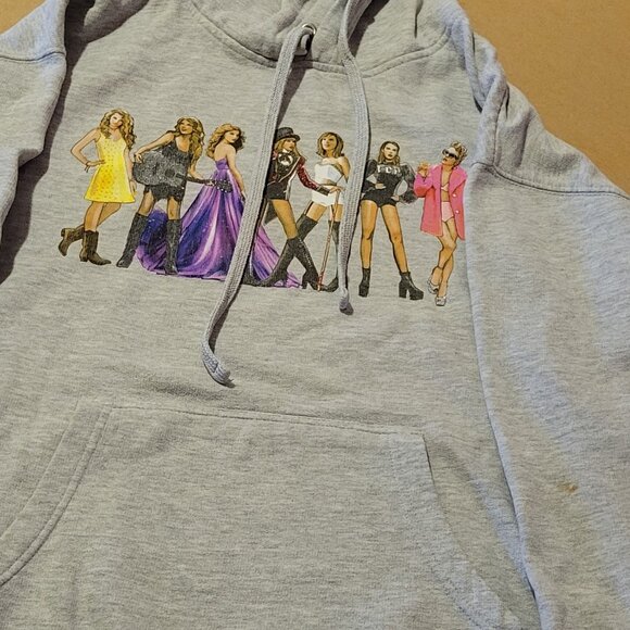 Taylor Swift Eras Hoodie 2019 - Picture 2 of 9